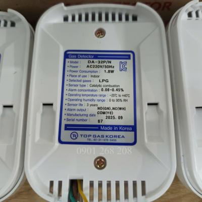 ĐẦU DÒ GAS RÒ RỈ DA-32PN